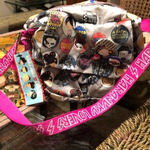 Harajuku lovers sweetie “pretty in pins” purse NWT